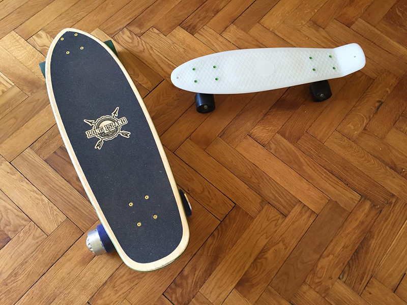 e-skateboard