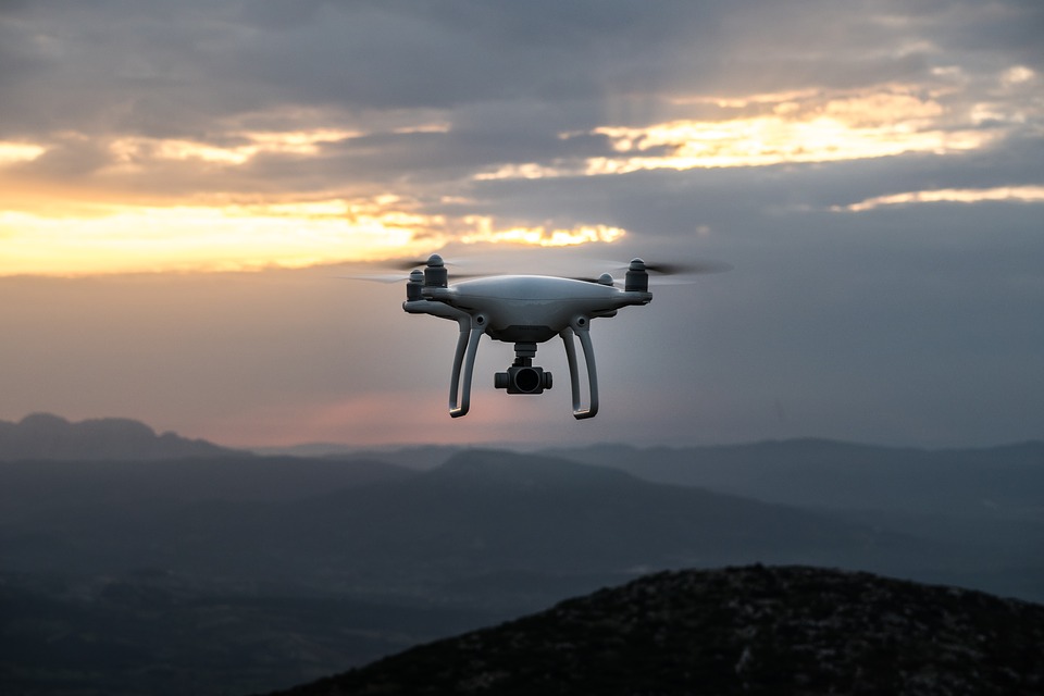 flying drone