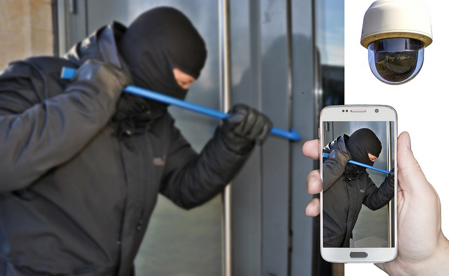 a bugler breaking a home